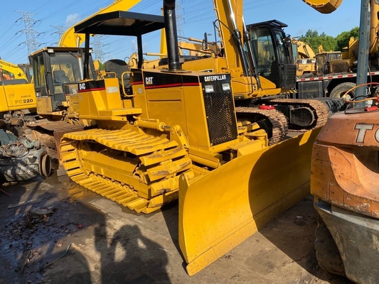 Tweedehands bulldozer CAT D4C gebruikte kruiper 60 kW origineel Japanse bouwmachines