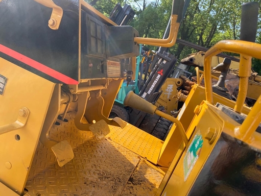 Tweedehands bulldozer CAT D4C gebruikte kruiper 60 kW origineel Japanse bouwmachines