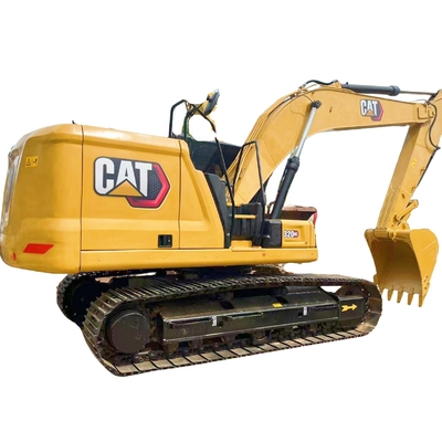 Gebruikte Caterpillar 320GC graafmachines met een emmercapaciteit van 1,2 m3