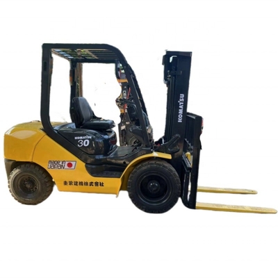 Japan Original Diesel Vorklift 6 Ton Gebruikte vorklift in uitstekende staat