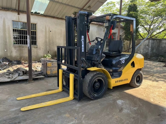 Japan Original Diesel Vorklift 6 Ton Gebruikte vorklift in uitstekende staat