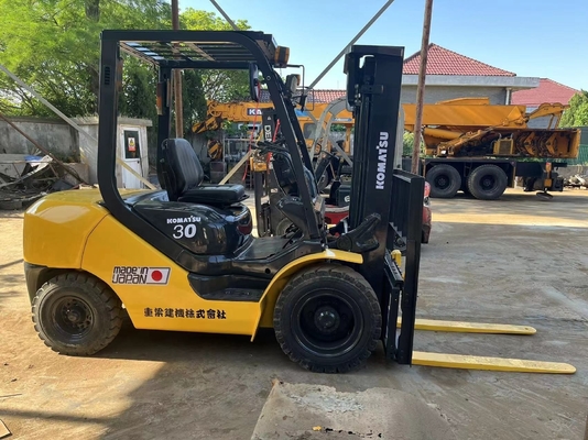 Japan Original Diesel Vorklift 6 Ton Gebruikte vorklift in uitstekende staat