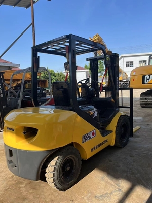 Japan Original Diesel Vorklift 6 Ton Gebruikte vorklift in uitstekende staat