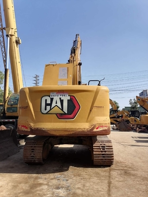 Gebruikte Caterpillar 320GC graafmachines met een emmercapaciteit van 1,2 m3