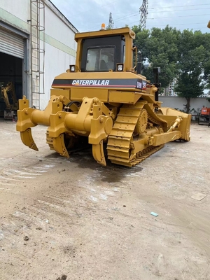 CAT D9N Bulldozer Originele Japanse Gebruikte Crawler Bulldozer met korte werktijden