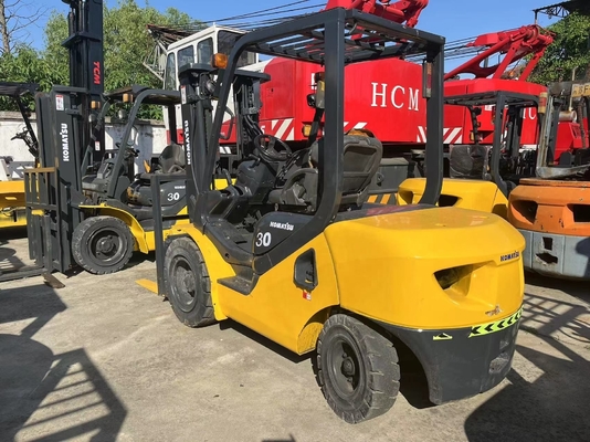 Japan Original Diesel Vorklift 6 Ton Gebruikte vorklift in uitstekende staat