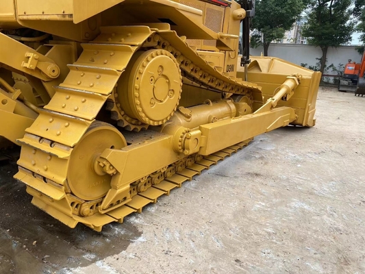 CAT D9N Bulldozer Originele Japanse Gebruikte Crawler Bulldozer met korte werktijden