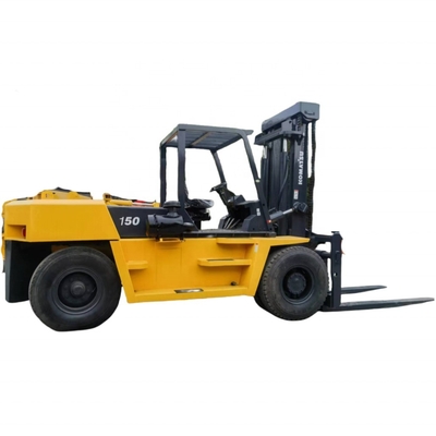 Originele Japanse 6 ton gebruikte KOMATSU Diesel vorkheftruck Hydraulische klep