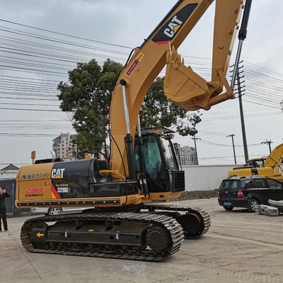 CAT 320D2 Tweedehands graafmachine Originele kleur CAT-motor Mechanische hydraulische kruiper