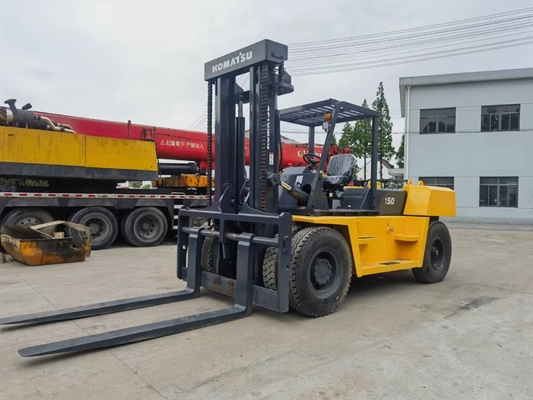 Originele Japanse 6 ton gebruikte KOMATSU Diesel vorkheftruck Hydraulische klep