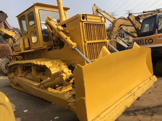 Komatsu D85 Bouwmachines D85 Crawler Bulldozer met 142 kW en Hydraulische Klep