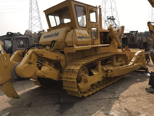 Komatsu D85 Bouwmachines D85 Crawler Bulldozer met 142 kW en Hydraulische Klep