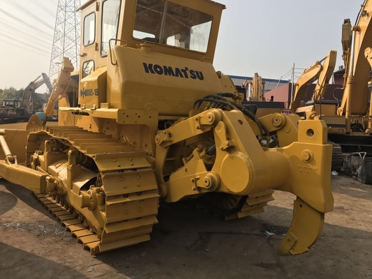 Komatsu D85 Bouwmachines D85 Crawler Bulldozer met 142 kW en Hydraulische Klep