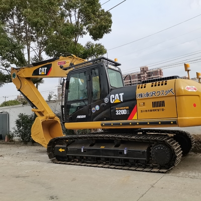 CAT 320D2 Tweedehands graafmachine Originele kleur CAT-motor Mechanische hydraulische kruiper
