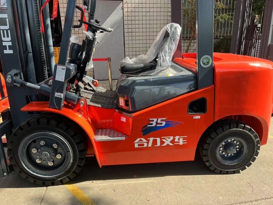 HELI 3 ton 3,5 ton 5 ton benzine/dieselmotor heftruck Gebruikte CPCD30 Tweedehands heftruck