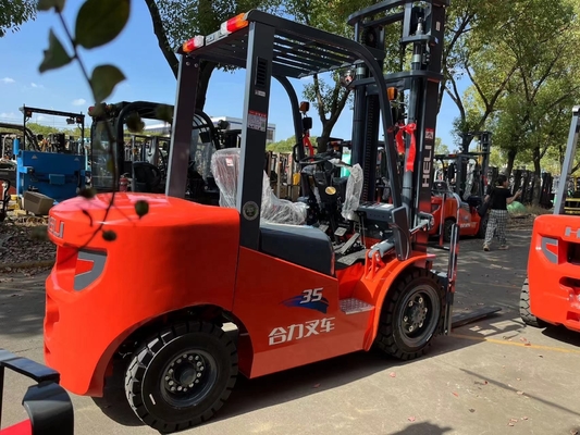 HELI 3 ton 3,5 ton 5 ton benzine/dieselmotor heftruck Gebruikte CPCD30 Tweedehands heftruck