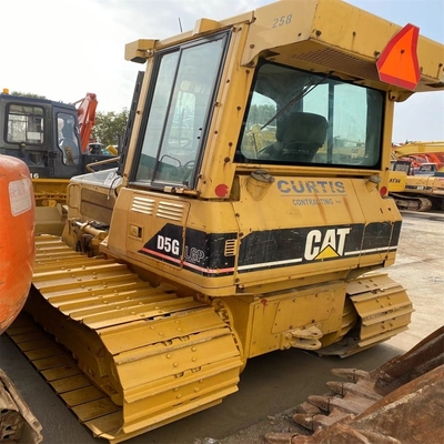 Gebruikte originele Japanse CAT D5G bulldozer met Cat motor van 67 kW en originele motor