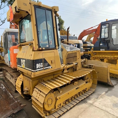Gebruikte originele Japanse CAT D5G bulldozer met Cat motor van 67 kW en originele motor