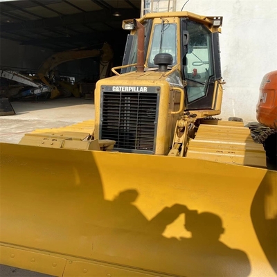 Gebruikte originele Japanse CAT D5G bulldozer met Cat motor van 67 kW en originele motor