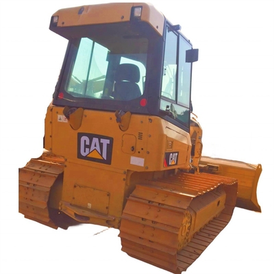 Japanse tweedehands Caterpillar D5K Crawler Bulldozer met andere hydraulische pomp