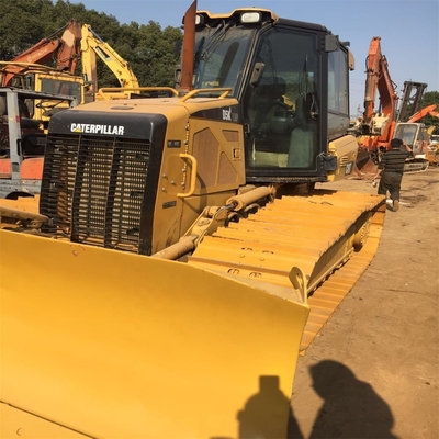 Japanse tweedehands Caterpillar D5K Crawler Bulldozer met andere hydraulische pomp