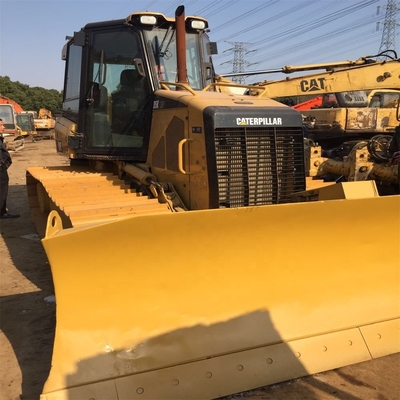 Japanse tweedehands Caterpillar D5K Crawler Bulldozer met andere hydraulische pomp