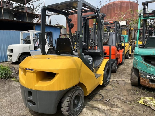2022 Komatsu 3T vorklift in uitstekende staat met weinig werktijden