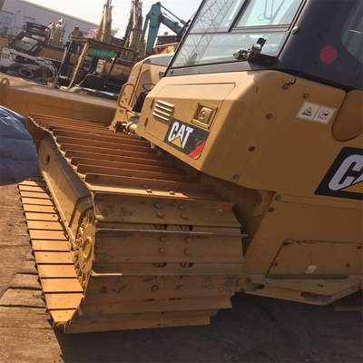 Japanse tweedehands Caterpillar D5K Crawler Bulldozer met andere hydraulische pomp