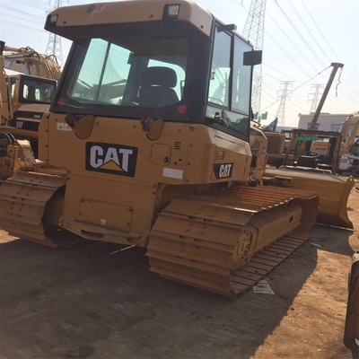 Japanse tweedehands Caterpillar D5K Crawler Bulldozer met andere hydraulische pomp