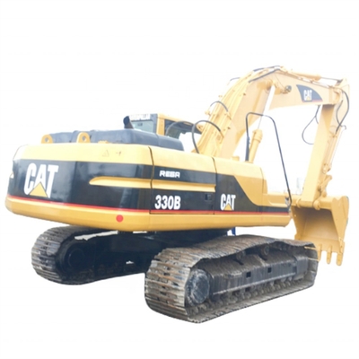 32 ton Japan Gebruikte CAT 330b Crawler Excavator TOSHIBA Hydraulische pomp Constructie machine