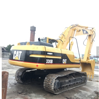 32 ton Japan Gebruikte CAT 330b Crawler Excavator TOSHIBA Hydraulische pomp Constructie machine
