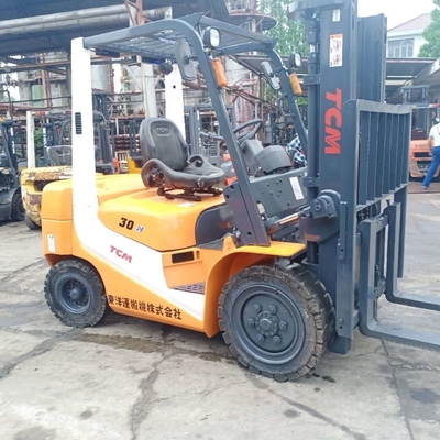6 ton Original Diesel Vorklift TCM 3 ton Gebruikte Vorklift Truck voor soepel manoeuvreren
