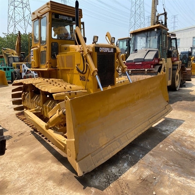 D6D Crawler Dozer van Original Japan Caterpillar Gebruikte katten bulldozers tegen betaalbare prijzen