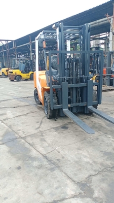 6 ton Original Diesel Vorklift TCM 3 ton Gebruikte Vorklift Truck voor soepel manoeuvreren