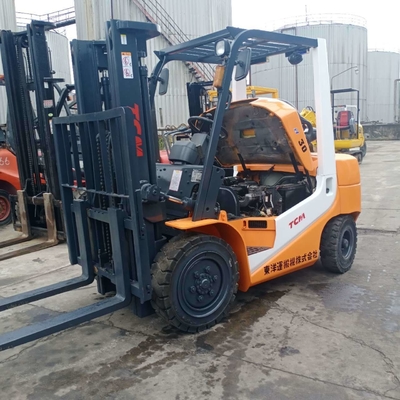 6 ton Original Diesel Vorklift TCM 3 ton Gebruikte Vorklift Truck voor soepel manoeuvreren