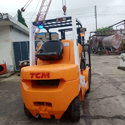 6 ton Original Diesel Vorklift TCM 3 ton Gebruikte Vorklift Truck voor soepel manoeuvreren