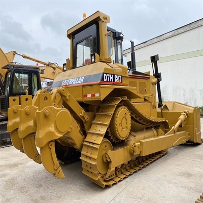 6m3 Dozing Capaciteit Originele Cat Motor Tweedehands Cat D7H Gebruikte Caterpillar Bulldozer