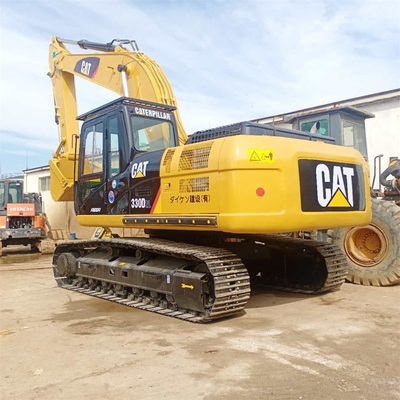 Gebruikte Caterpillar 330D2L hydraulische graafmachine met lage werktijden