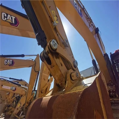 Gebruikte graafmachine zware constructie hydraulische kruiper graver Caterpillar 349 tweedehands