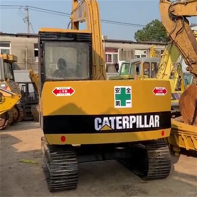 40kw Gebruikte Caterpillar Mini Excavator Tweedehands Digger E70B in originele kleur