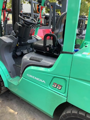 Mitsubishi 35 tweedehands vorkhef 127kw vermogen