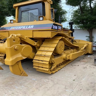 CAT D9N Gebruikte CAT-bulldozer met originele Cat-motor en hydraulische kruipbulldozer