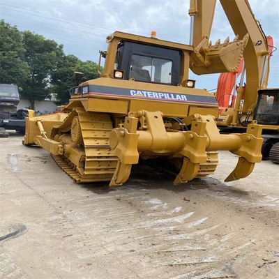 CAT D9N Gebruikte CAT-bulldozer met originele Cat-motor en hydraulische kruipbulldozer