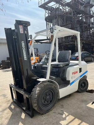 3 ton Japan Original Diesel Vorklift voor technische constructiebehoeften en oplossingen