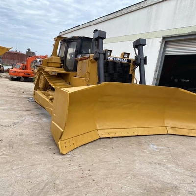 CAT D9N Gebruikte CAT-bulldozer met originele Cat-motor en hydraulische kruipbulldozer