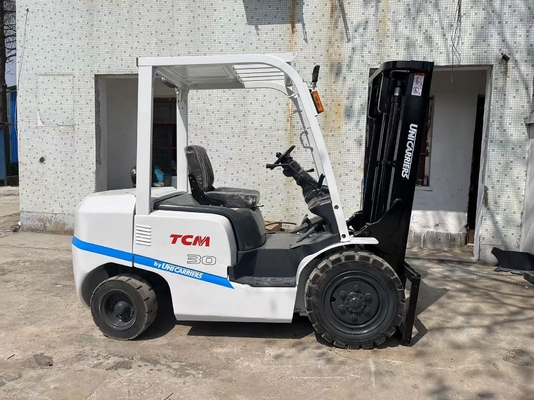 3 ton Japan Original Diesel Vorklift voor technische constructiebehoeften en oplossingen