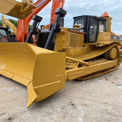 CAT D9N Gebruikte CAT-bulldozer met originele Cat-motor en hydraulische kruipbulldozer