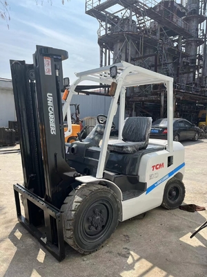 3 ton Japan Original Diesel Vorklift voor technische constructiebehoeften en oplossingen