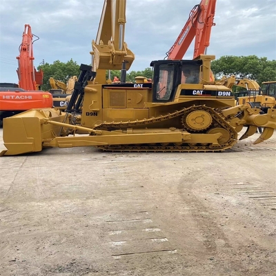 CAT D9N Gebruikte CAT-bulldozer met originele Cat-motor en hydraulische kruipbulldozer