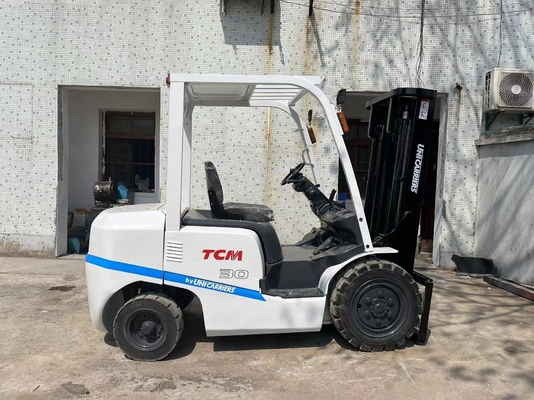 3 ton Japan Original Diesel Vorklift voor technische constructiebehoeften en oplossingen